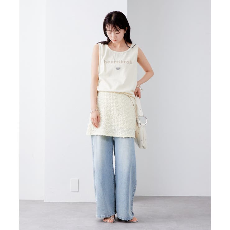 【mystic】シャーリングミニスカート | PAL GROUP OUTLET | 詳細画像3 