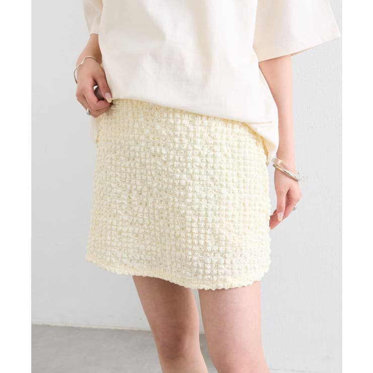 【mystic】シャーリングミニスカート | PAL GROUP OUTLET | 詳細画像4 