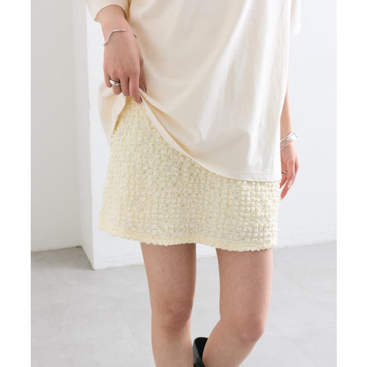 【mystic】シャーリングミニスカート | PAL GROUP OUTLET | 詳細画像5 