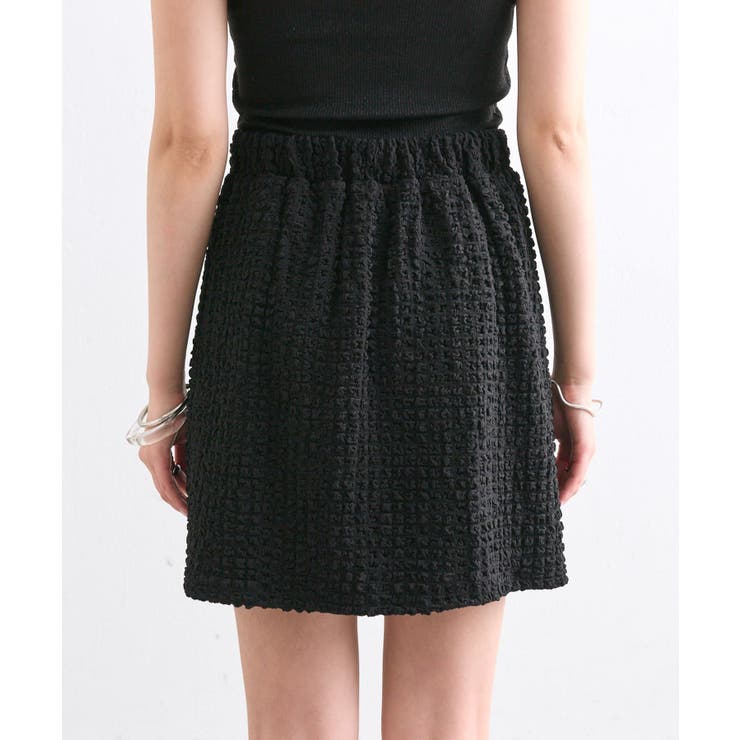 【mystic】シャーリングミニスカート | PAL GROUP OUTLET | 詳細画像20 