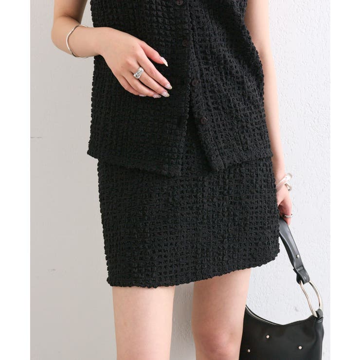 【mystic】シャーリングミニスカート | PAL GROUP OUTLET | 詳細画像10 