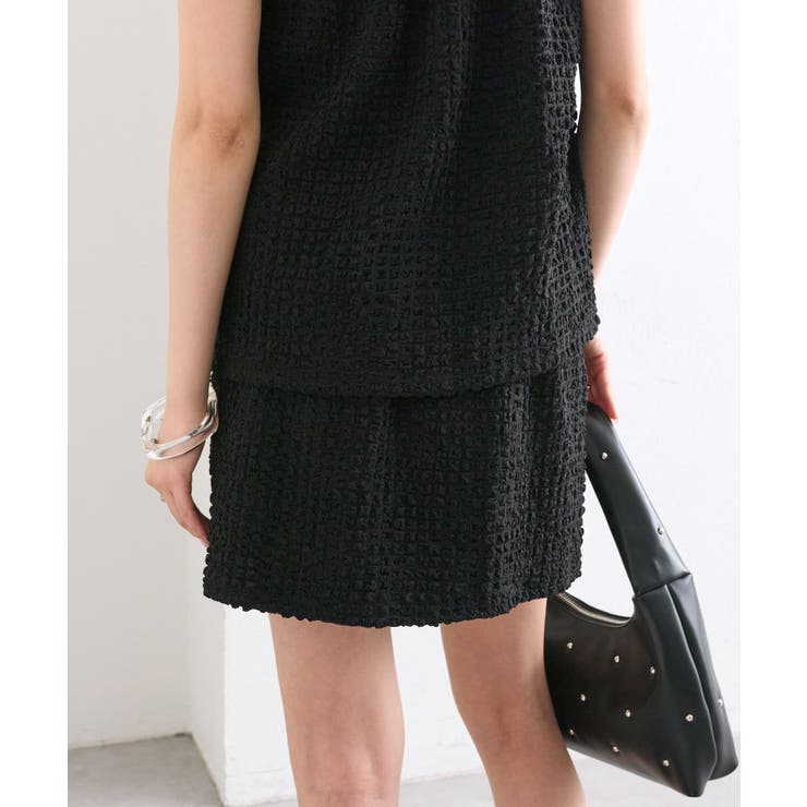 【mystic】シャーリングミニスカート | PAL GROUP OUTLET | 詳細画像11 