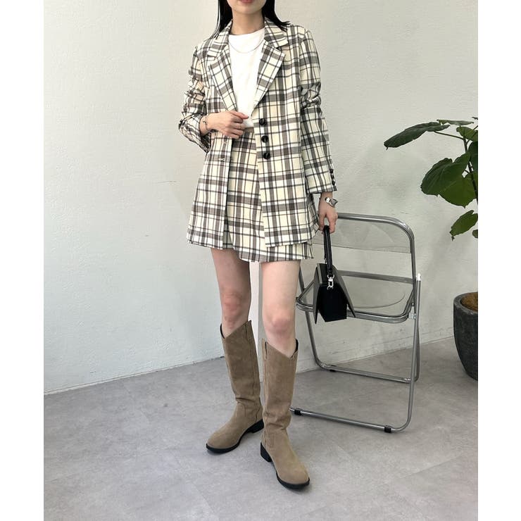 【mystic】ラップミニスカート | PAL GROUP OUTLET | 詳細画像3 