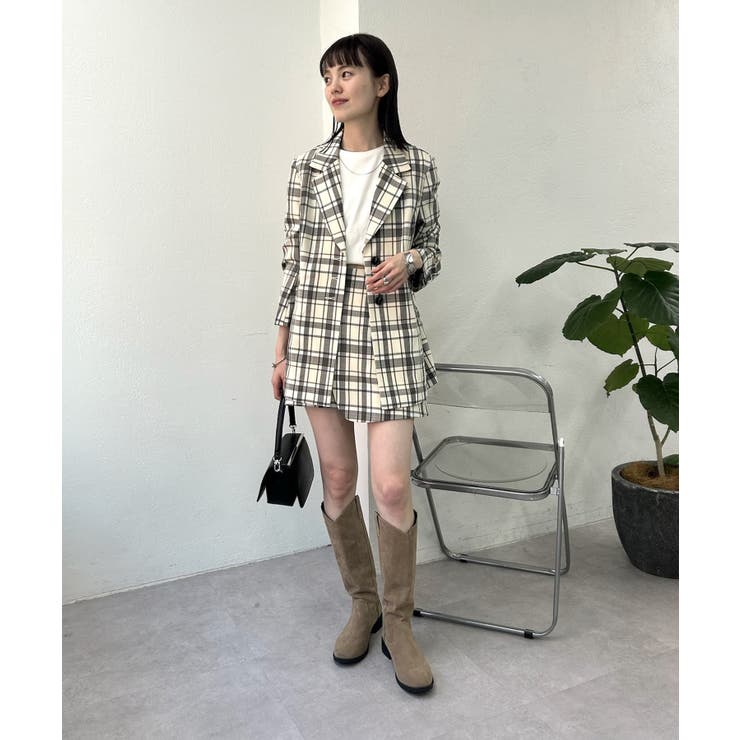 【mystic】ラップミニスカート | PAL GROUP OUTLET | 詳細画像5 