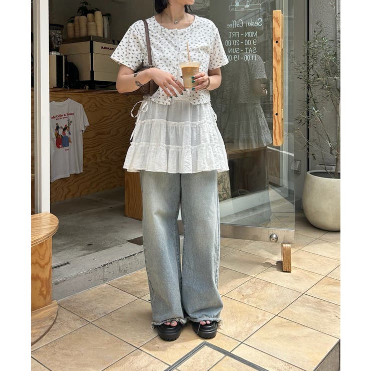 【mystic】ティアードキャミチュニック | PAL GROUP OUTLET | 詳細画像21 