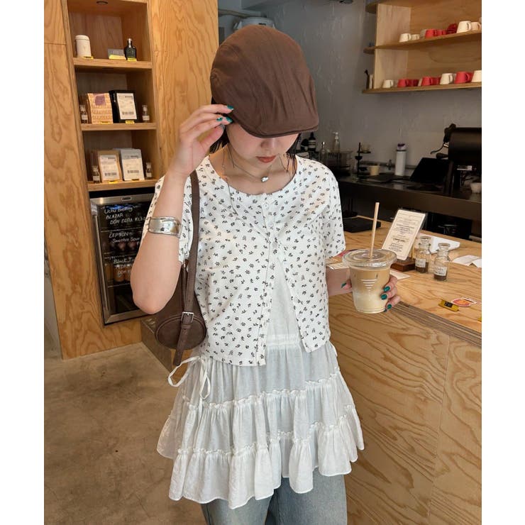 【mystic】ティアードキャミチュニック | PAL GROUP OUTLET | 詳細画像22 