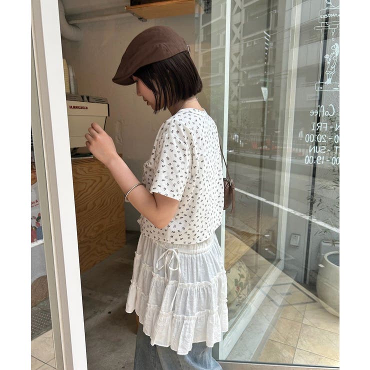 【mystic】ティアードキャミチュニック | PAL GROUP OUTLET | 詳細画像23 