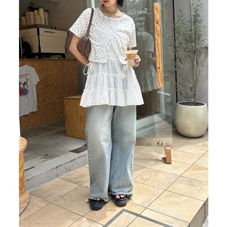 【mystic】ティアードキャミチュニック | PAL GROUP OUTLET | 詳細画像25 