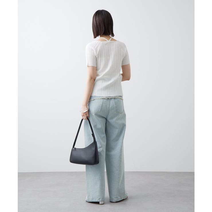 【mystic】チョーカーリブニット | PAL GROUP OUTLET | 詳細画像8 