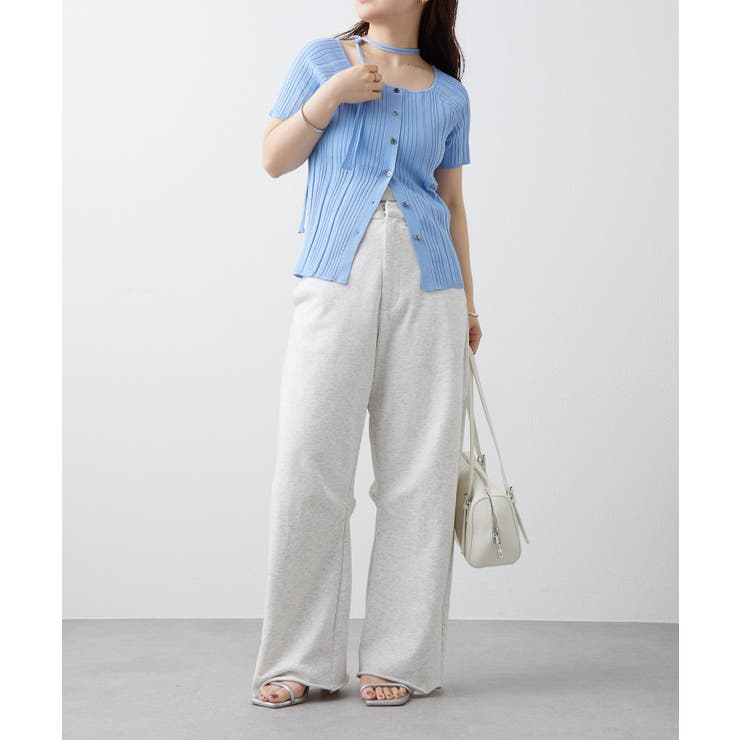 【mystic】チョーカーリブニット | PAL GROUP OUTLET | 詳細画像15 