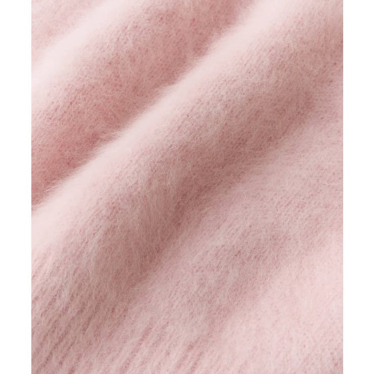 【La boutique BonBon】ヘアリーウールCA混オフショルKN | PAL GROUP OUTLET | 詳細画像31 