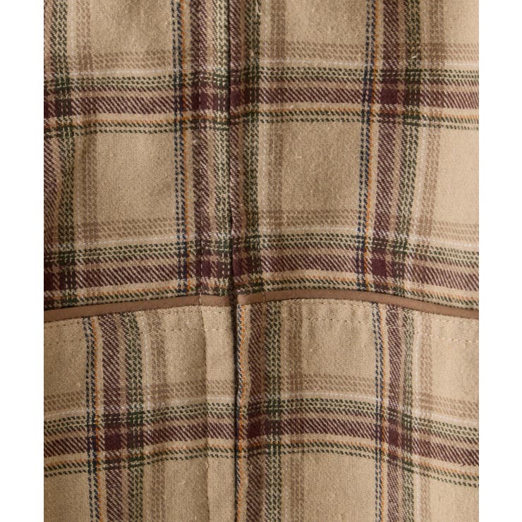 【Kastane】CHECK ZIP HOODIE SHIRT | PAL GROUP OUTLET | 詳細画像16 