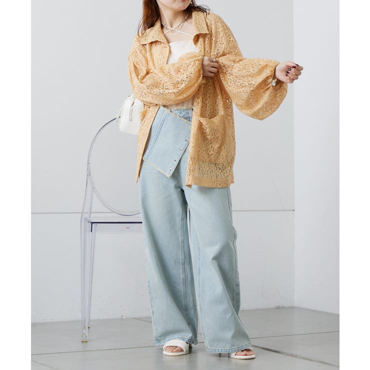 【mystic】レースカバーオール | PAL GROUP OUTLET | 詳細画像3 