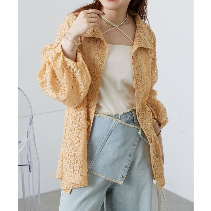 【mystic】レースカバーオール | PAL GROUP OUTLET | 詳細画像4 