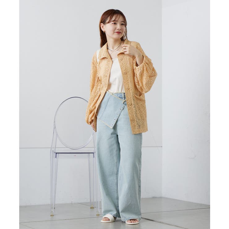 【mystic】レースカバーオール | PAL GROUP OUTLET | 詳細画像5 