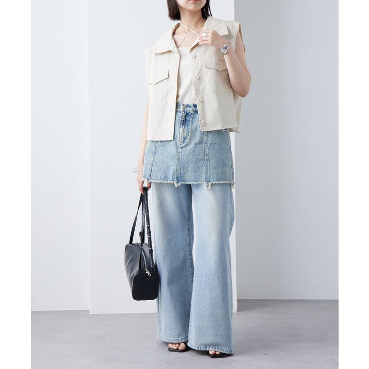 【mystic】ミリタリーベスト | PAL GROUP OUTLET | 詳細画像2 