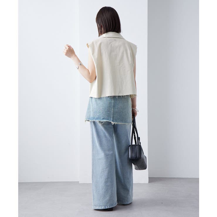 【mystic】ミリタリーベスト | PAL GROUP OUTLET | 詳細画像3 