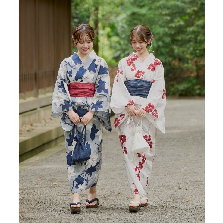 【Chico】浴衣アヤメ | PAL GROUP OUTLET | 詳細画像10 