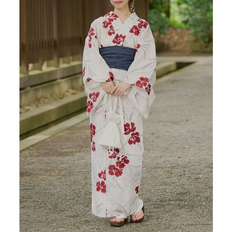 【Chico】浴衣アヤメ | PAL GROUP OUTLET | 詳細画像1 