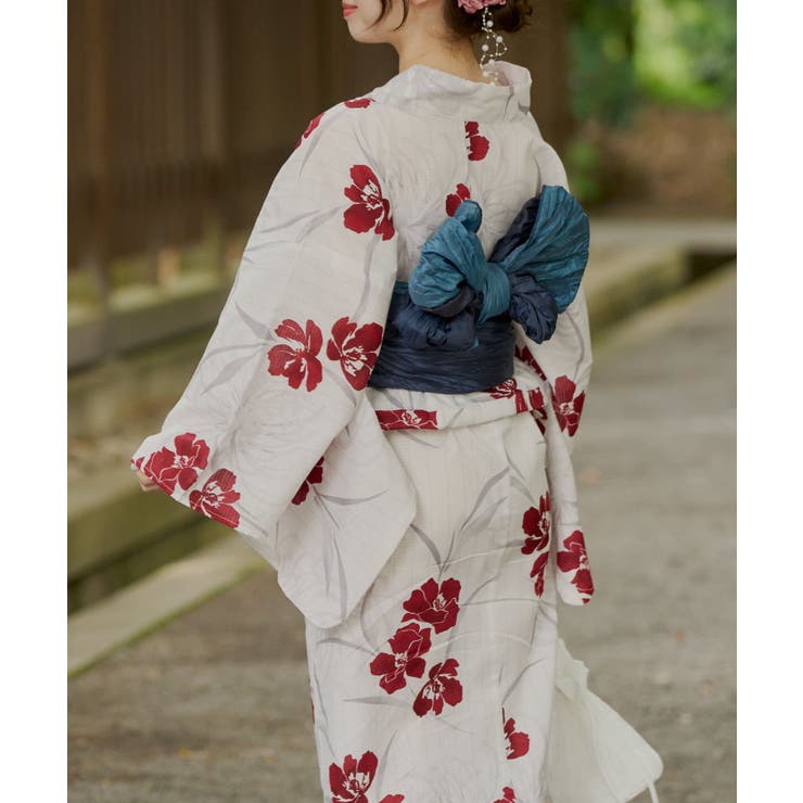 【Chico】浴衣アヤメ | PAL GROUP OUTLET | 詳細画像2 