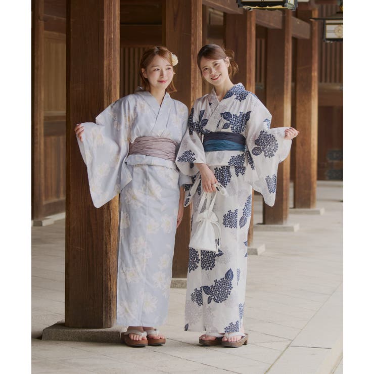 【Chico】浴衣アジサイ | PAL GROUP OUTLET | 詳細画像8 