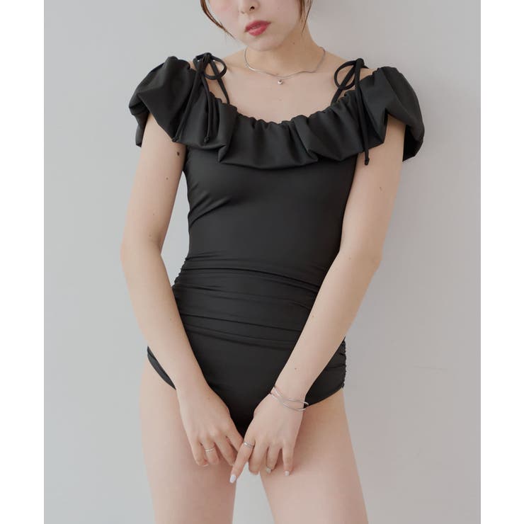 【Chico】バルーンオフショルOP | PAL GROUP OUTLET | 詳細画像16 