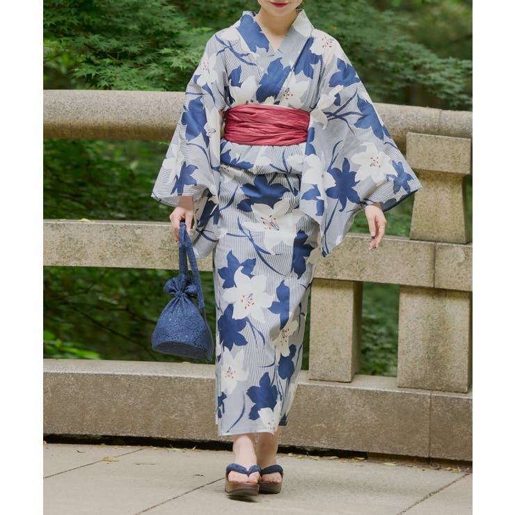 NVY | 【Chico】浴衣ユリ | PAL GROUP OUTLET