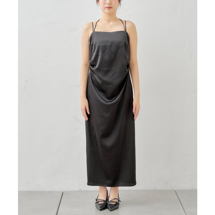 【Chico】チュールベスト+キャミOP | PAL GROUP OUTLET | 詳細画像31 