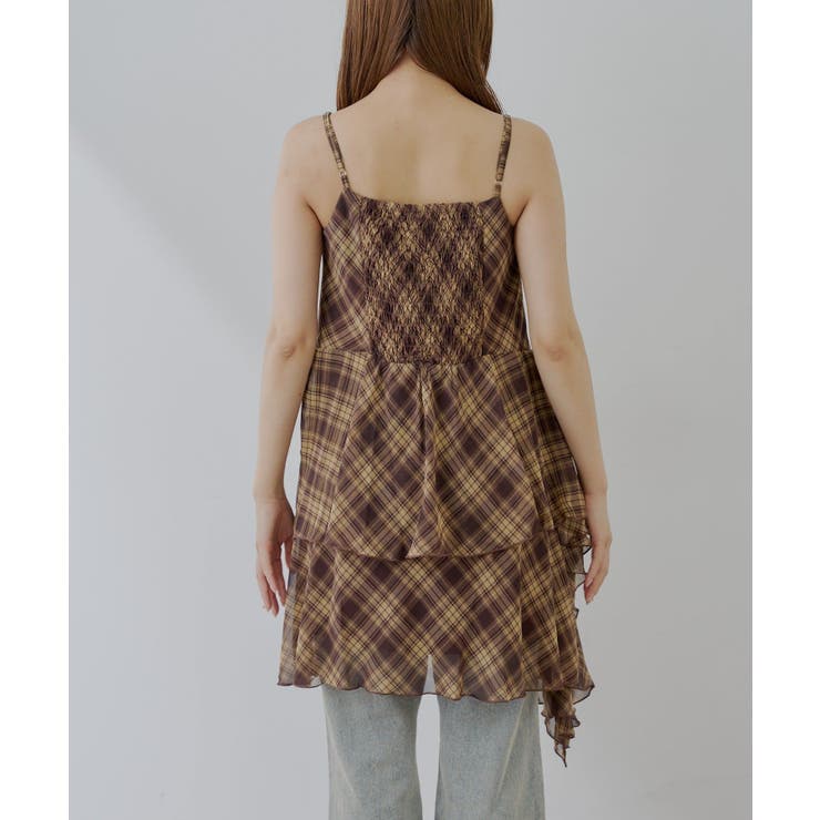 【Chico】ティアードサイドドロップフリルミニOP | PAL GROUP OUTLET | 詳細画像21 