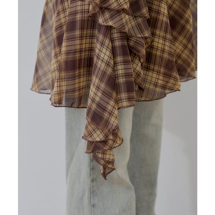 【Chico】ティアードサイドドロップフリルミニOP | PAL GROUP OUTLET | 詳細画像25 