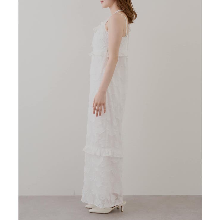 【Chico】シアーフラワーホルターネックベアサロペット | PAL GROUP OUTLET | 詳細画像22 