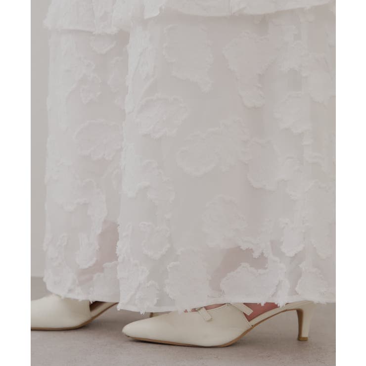 【Chico】シアーフラワーホルターネックベアサロペット | PAL GROUP OUTLET | 詳細画像28 