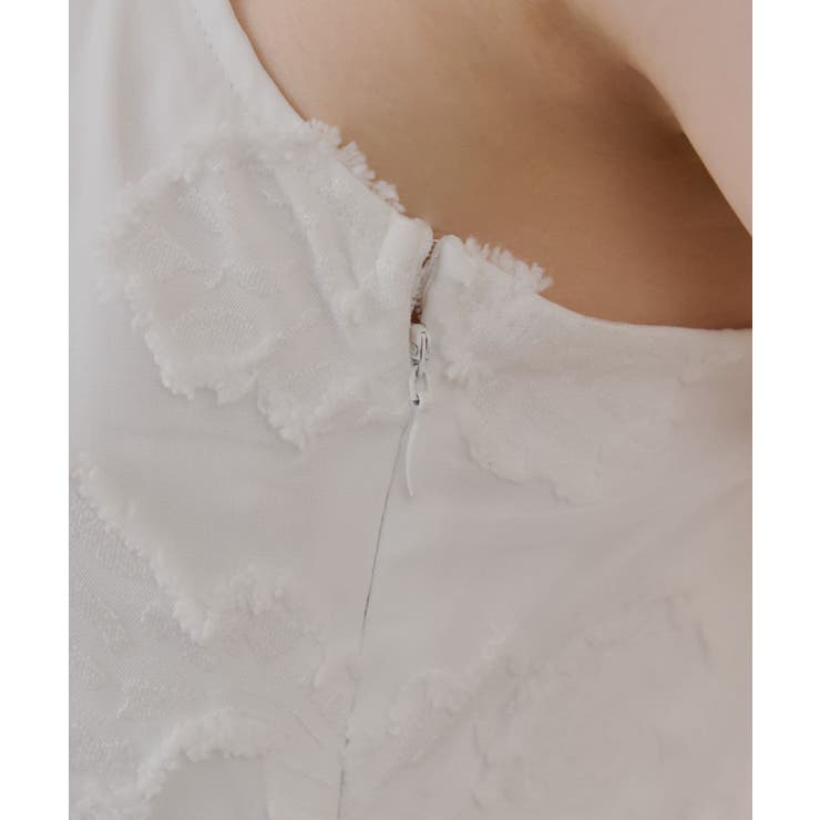 【Chico】シアーフラワーホルターネックベアサロペット | PAL GROUP OUTLET | 詳細画像31 