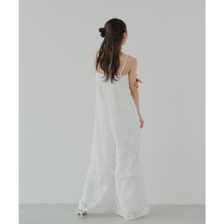 【Chico】シアーフラワーホルターネックベアサロペット | PAL GROUP OUTLET | 詳細画像7 