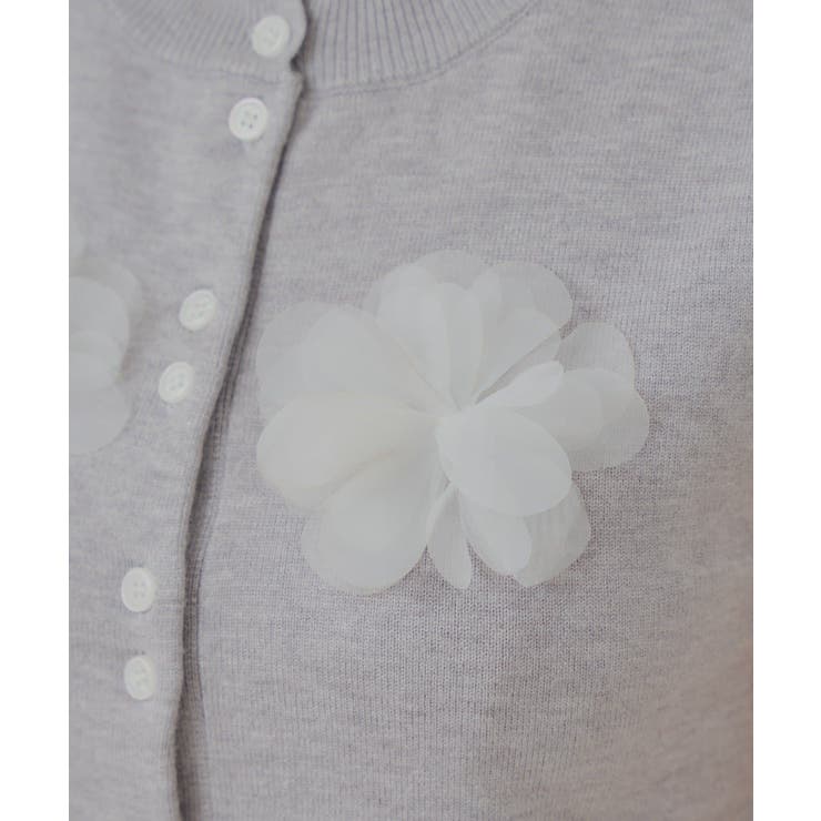 【Chico】フラワーモチーフノースリベスト | PAL GROUP OUTLET | 詳細画像24 