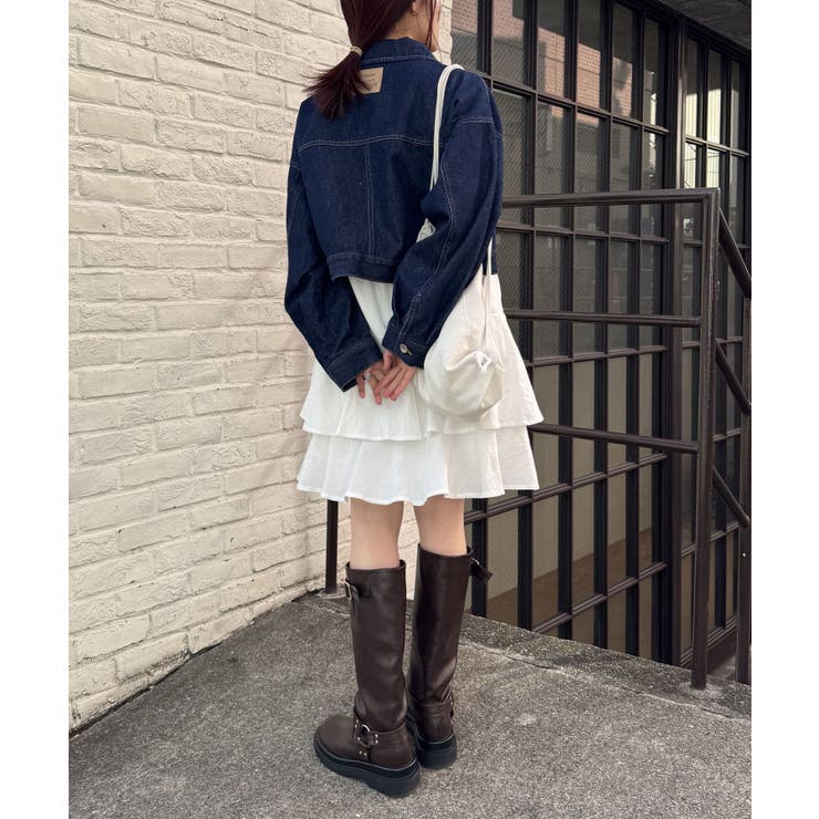 【w closet】ショートGジャン | PAL GROUP OUTLET | 詳細画像9 