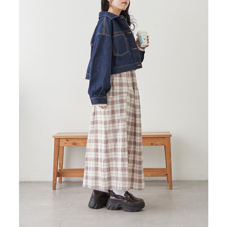 【w closet】ショートGジャン | PAL GROUP OUTLET | 詳細画像11 