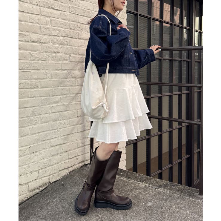 【w closet】ショートGジャン | PAL GROUP OUTLET | 詳細画像7 