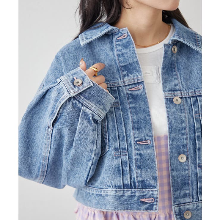 【w closet】ショートGジャン | PAL GROUP OUTLET | 詳細画像21 