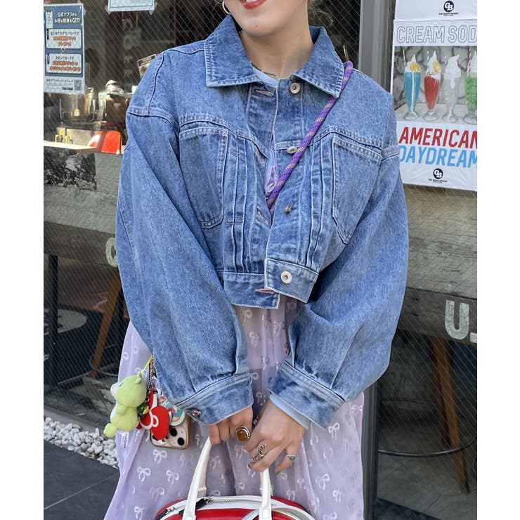 【w closet】ショートGジャン | PAL GROUP OUTLET | 詳細画像13 