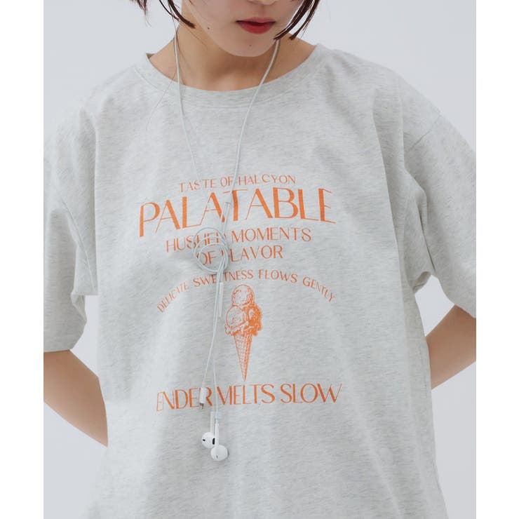 【w closet】アイスプリントBIGTee | PAL GROUP OUTLET | 詳細画像24 