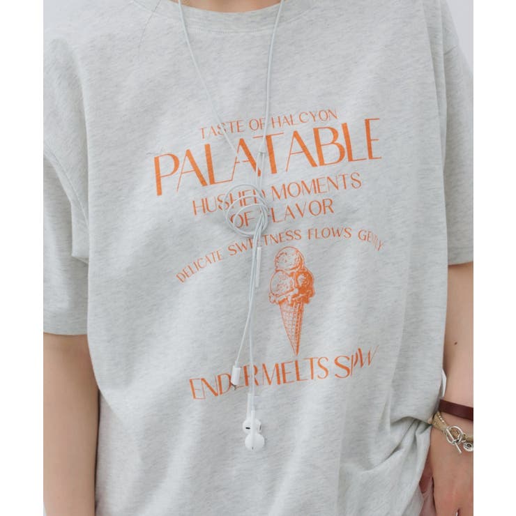 【w closet】アイスプリントBIGTee | PAL GROUP OUTLET | 詳細画像25 