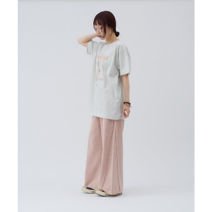 【w closet】アイスプリントBIGTee | PAL GROUP OUTLET | 詳細画像29 