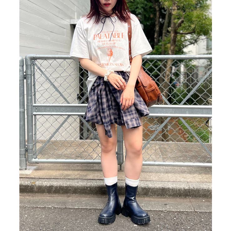 【w closet】アイスプリントBIGTee | PAL GROUP OUTLET | 詳細画像3 