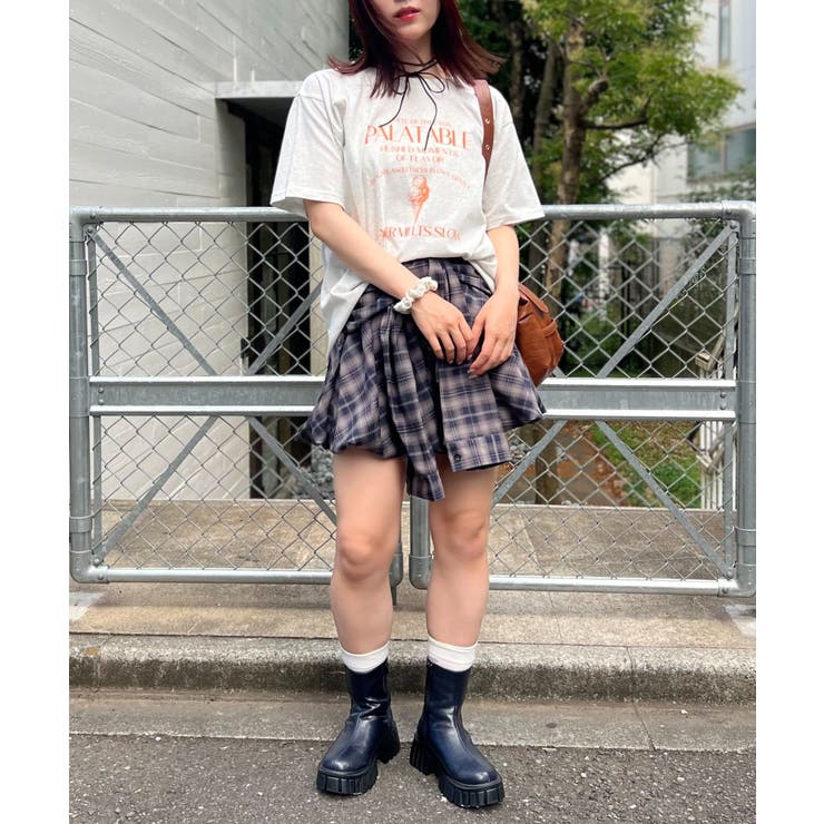 【w closet】アイスプリントBIGTee | PAL GROUP OUTLET | 詳細画像4 