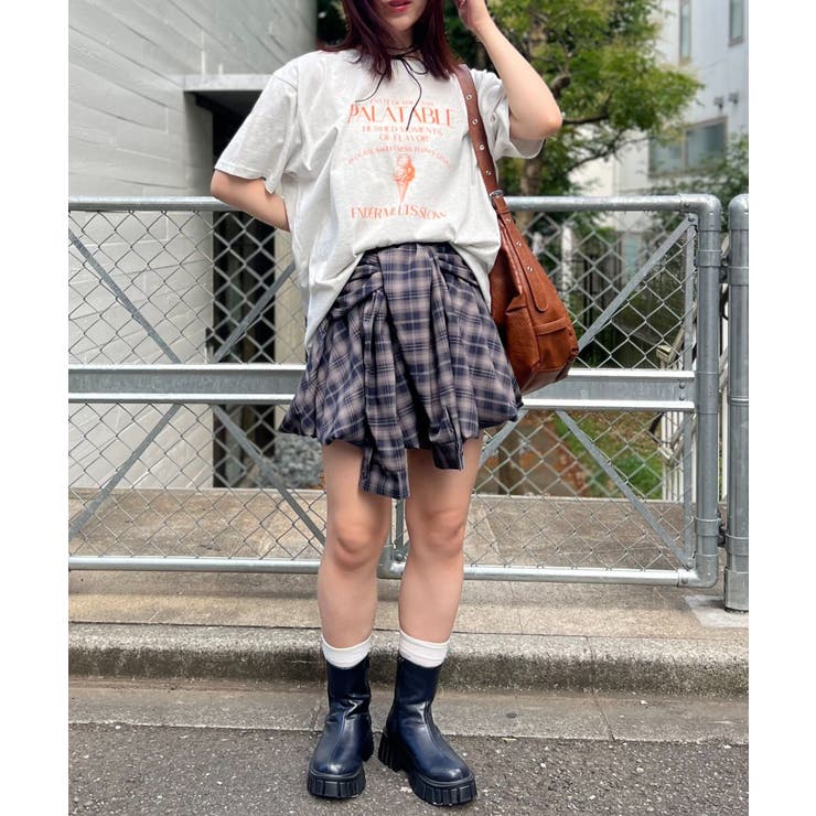 【w closet】アイスプリントBIGTee | PAL GROUP OUTLET | 詳細画像5 