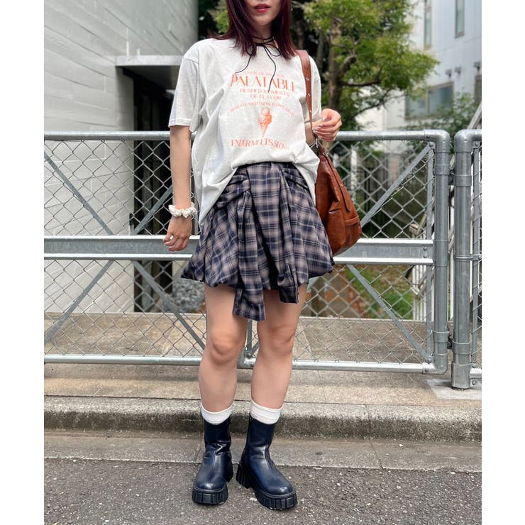 【w closet】アイスプリントBIGTee | PAL GROUP OUTLET | 詳細画像6 