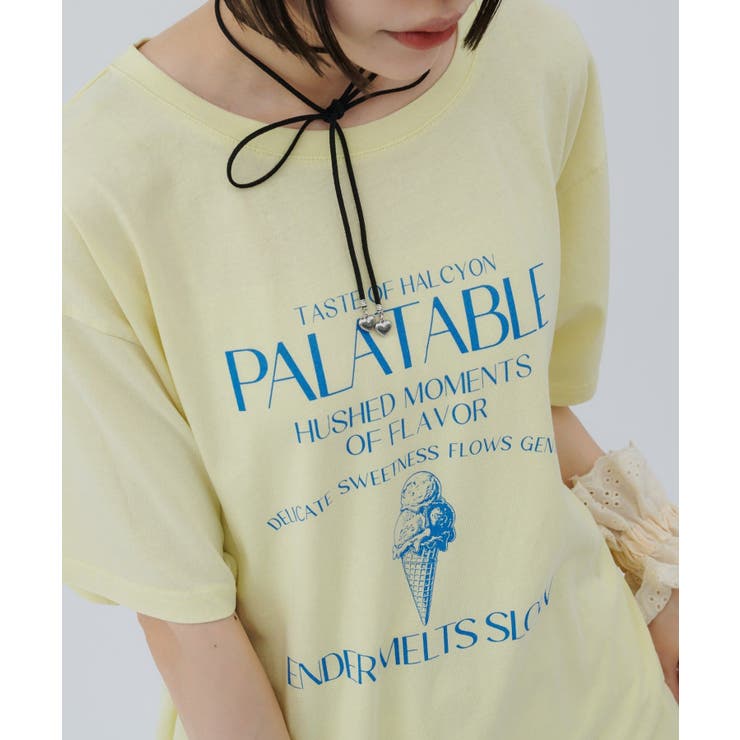【w closet】アイスプリントBIGTee | PAL GROUP OUTLET | 詳細画像45 