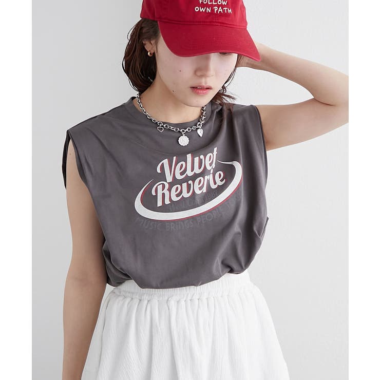 CCL | 【w closet】ロゴノースリタンクT | PAL GROUP OUTLET