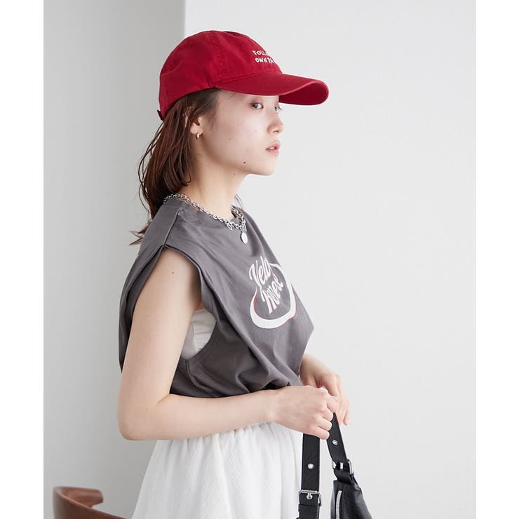 【w closet】ロゴノースリタンクT | PAL GROUP OUTLET | 詳細画像15 